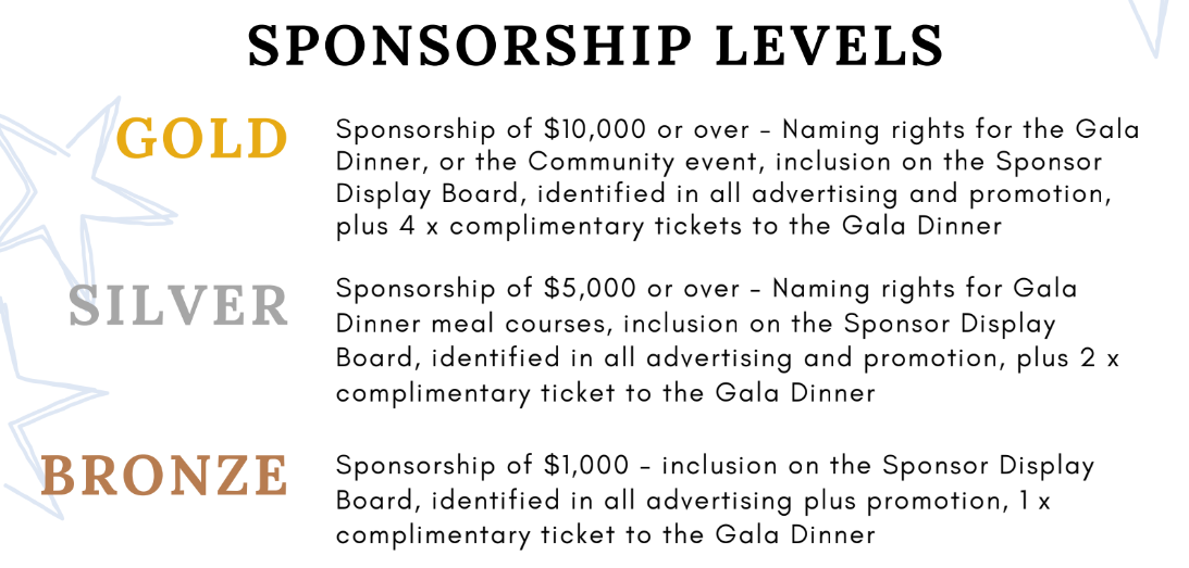 Sponsors